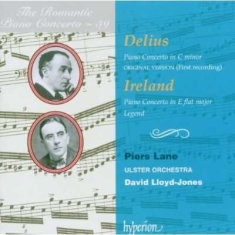 Delius/Ireland - Romantic Piano Concerto 39
