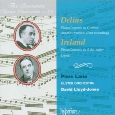 Delius/Ireland - Romantic Piano Concerto 39