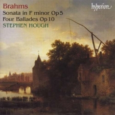 Brahms Johannes - Sonatas In F / 4 Ballades