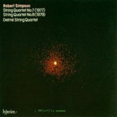 Simpson Robert - String Quartet 7 8