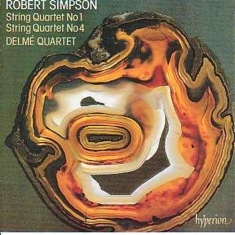 Simpson Robert - String Quartet 1 4