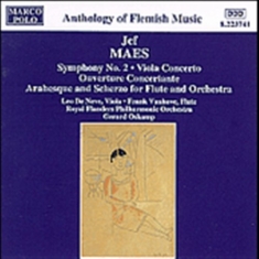 Maes Jef - Symphony 2 Vla Conc