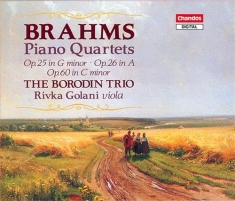 Brahms - Piano Quartets