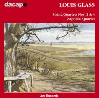 Glass Louis - String Quartet