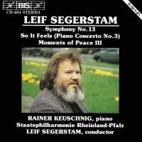 Segerstam Leif - Symphony 13 /Piano Conc 3