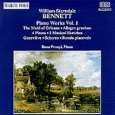 Bennett William - Piano Works Vol 1
