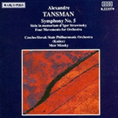 Tansman Alexandre - Symphony 5/Orc Music