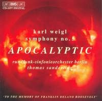 Weigl Karl - Symphony 5