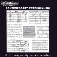 Various - Contemporary Swedish Music