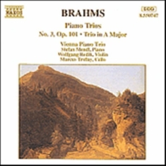 Brahms Johannes - Piano Trios 3 & A Major