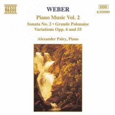 Weber Carl Maria Von - Piano Music Vol 2