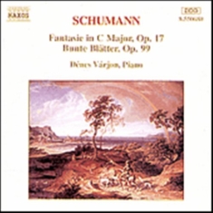 Schumann Robert - Bunte Blätter Fantasies In C M