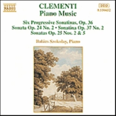Clementi Muzio - Piano Music