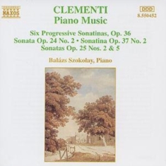 Clementi Muzio - Piano Music