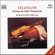 Telemann Georg Philipp - Tafelmusik