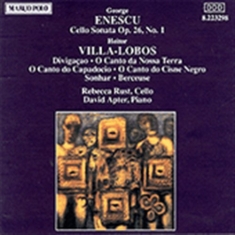 Enescu George - Cello Son