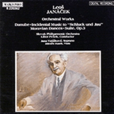 Janacek Leos - Orchestral Works