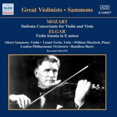 Elgar/Mozart - Sinfonia Concertante