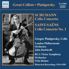 Schumann/Saint-Saens - Cello Concertos