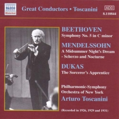 Beethoven/Mendelssohn/Dukas - Symphony 5