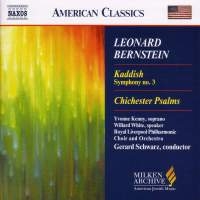 Bernstein - Symphony No.3, Chichester Psal