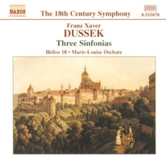 Dussek Jan Ladislav - 3 Sinfonias