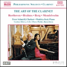 Beethoven/Brahms/Berg - The Art Of The Clarinet