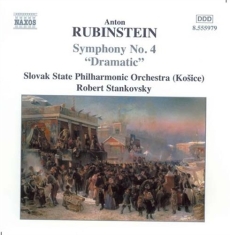 Rubinstein Anton - Symphony 4
