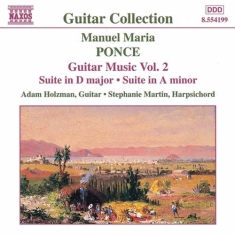 Ponce Manuel - Guitar Music Vol 2