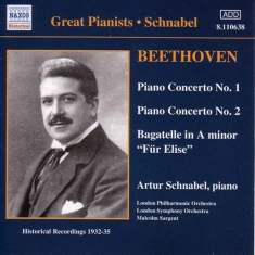 Beethoven Ludwig Van - Piano Concertos 1 & 2