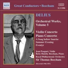Delius - Piano Concerto