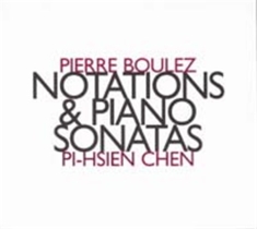 Boulez - 12 Notations (Sonatas 1-3)