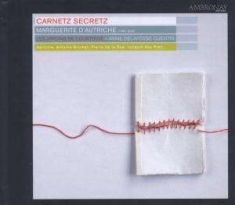 Agricola/Josquin Desprez/Brume - Carnetz Secretz De Marguerite