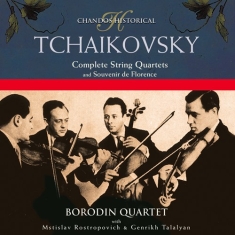 Tchaikovsky - Complete String Quartets