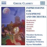 Theodorakis / Skalkottas - Works For Saxophone & Orchestr