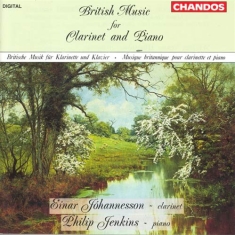 Various - British Clarinet & Piano Music