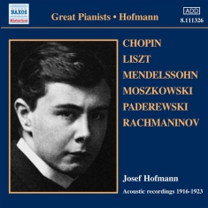 Various Composers - Josef Hofmann