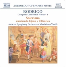Rodrigo Joaquin - Complete Orchestral Works Vol