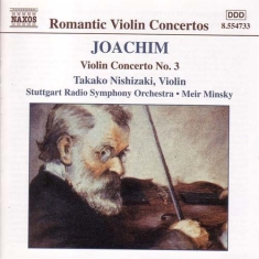 Joachim Joseph - Violin Concerto 3