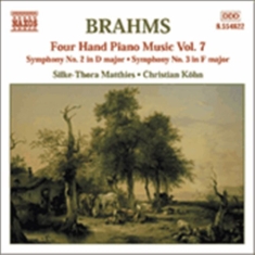 Brahms Johannes - Four Hand Piano Music 7