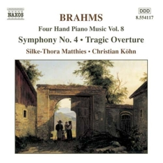 Brahms Johannes - Four Hand Piano Music 8