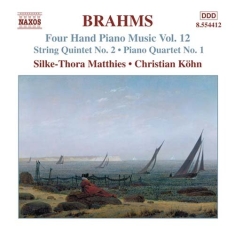 Brahms Johannes - Four Hand Piano Music 12