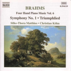 Brahms Johannes - Four Hand Piano Music 6