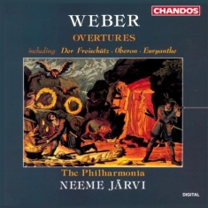 Weber - Overtures