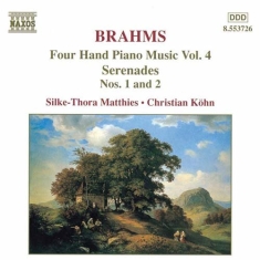 Brahms Johannes - Four Hand Piano Music 4