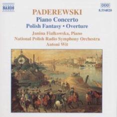 Paderewski Ignacy - Piano Concerto