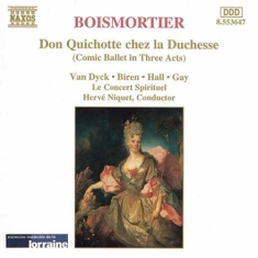 Boismortier Joseph Bodin De - Don Quichotte