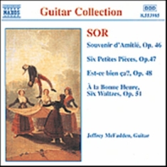 Sor Fernando - Guitar Music Op.46-48/50/51