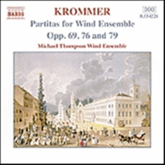 Krommer Franz - Partitas For Wind Ens