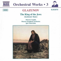 Glazunov Alexander - Orchestral Works Vol 3